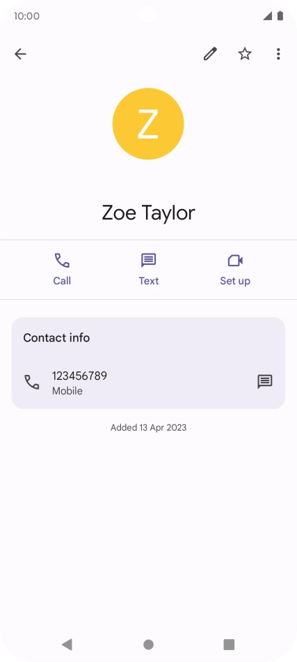Press the Home key to return to the home screen. Press the Home key to return to the home screen.