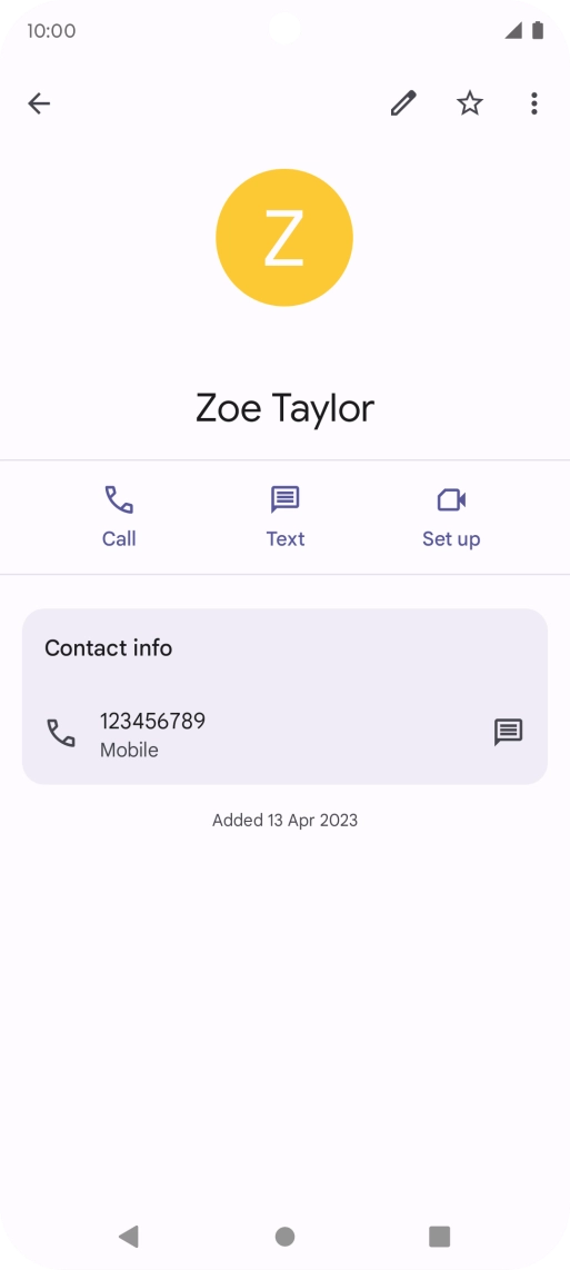 Press the Home key to return to the home screen. Press the Home key to return to the home screen.