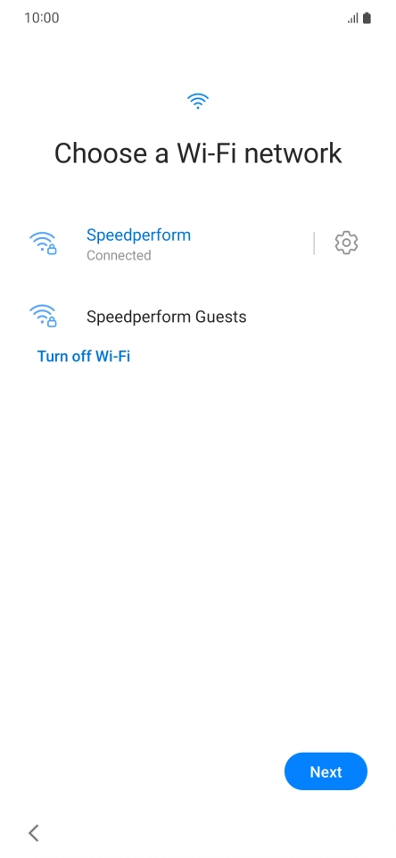 Press Next. Press Next.