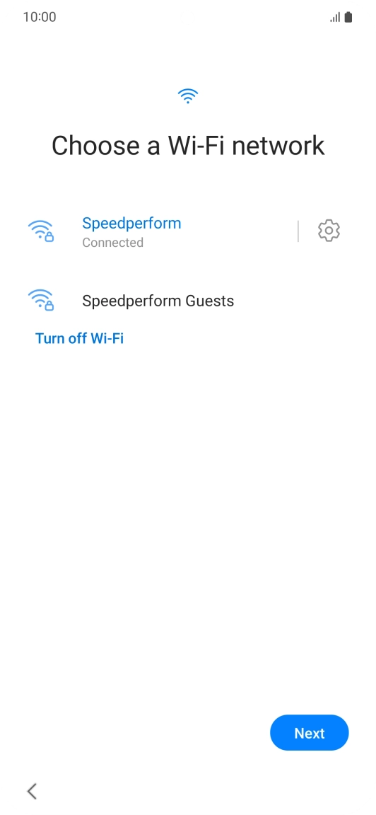 Press Next. Press Next.