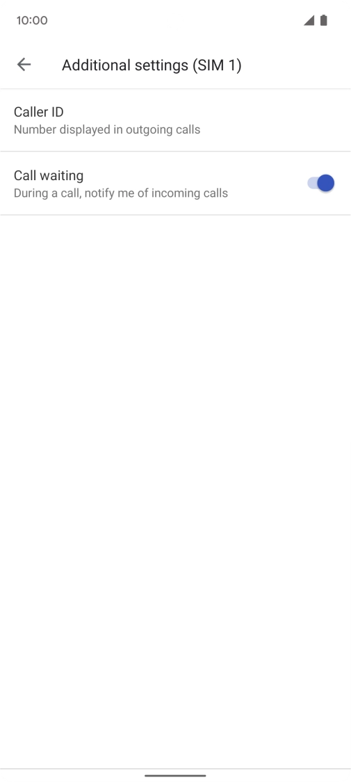 Press Caller ID. Press Caller ID.