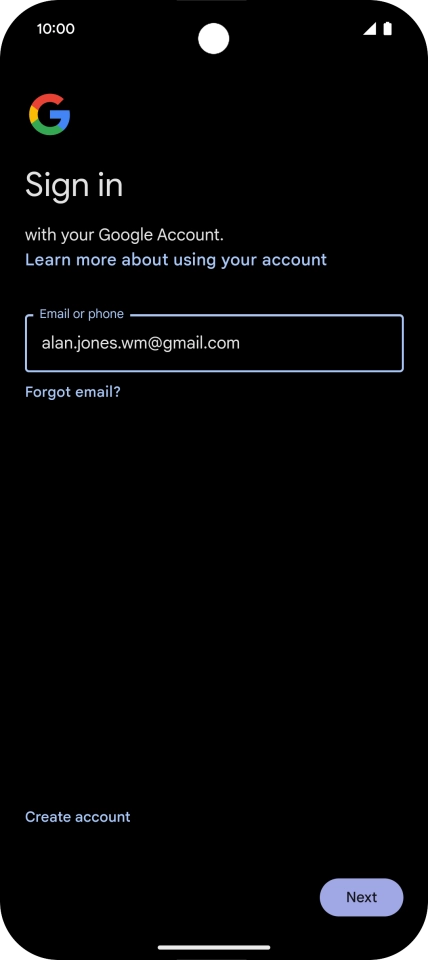 Press Next. Press Next.