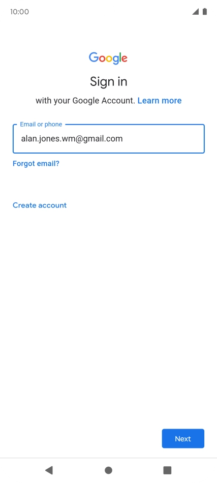 Press Next. Press Next.