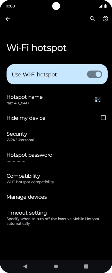 Press the Home key to return to the home screen. Press the Home key to return to the home screen.