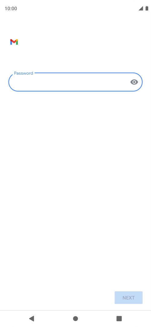 Press the field below Press the field below