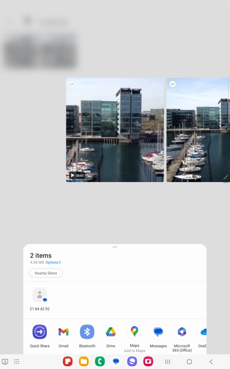 Press Drive. Press Drive.