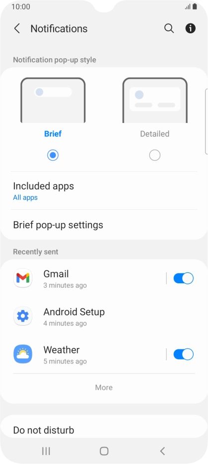 Press More. Press More.