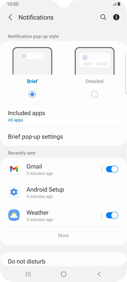 Press More. Press More.
