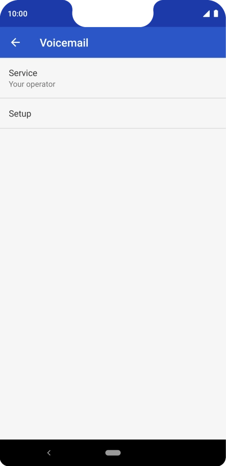 Press Setup. Press Setup.