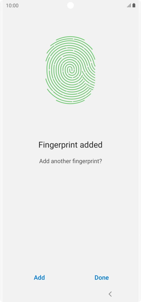 Press Done. Press Done.