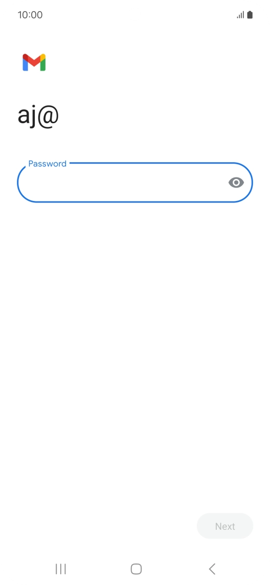 Press the field below Press the field below