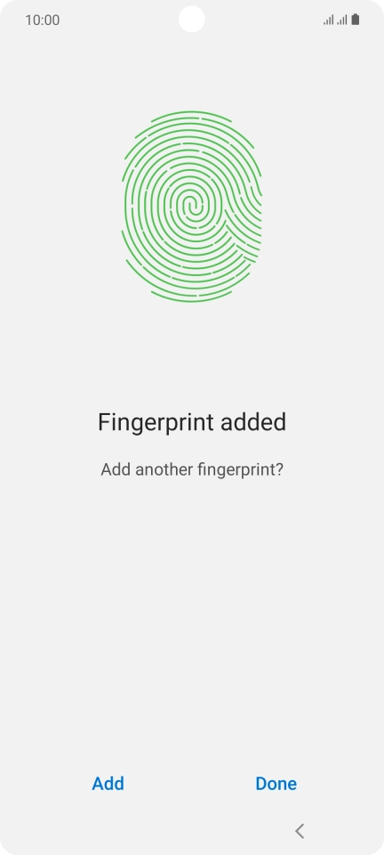 Press Done. Press Done.