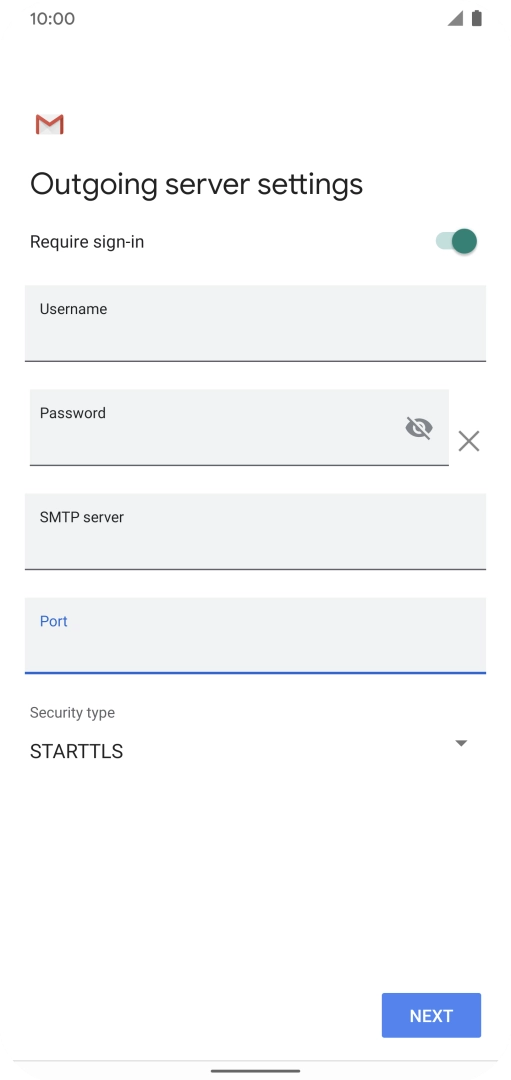 Press the drop down list below Press the drop down list below