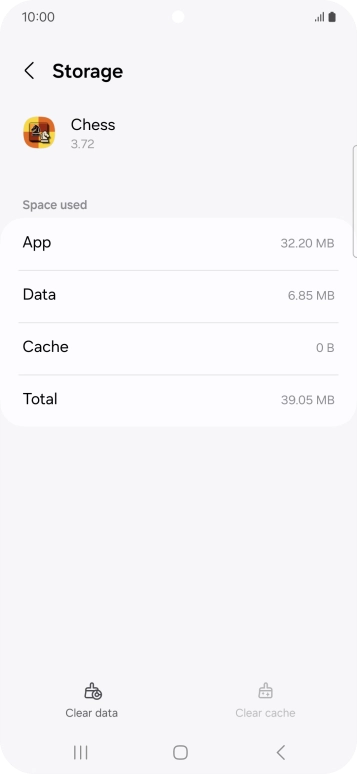 Press the Home key to return to the home screen. Press the Home key to return to the home screen.