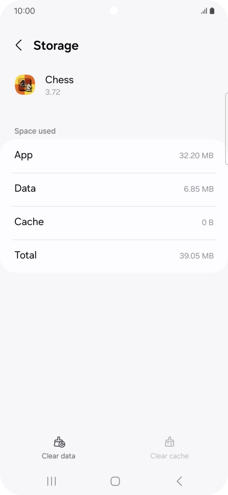 Press the Home key to return to the home screen. Press the Home key to return to the home screen.