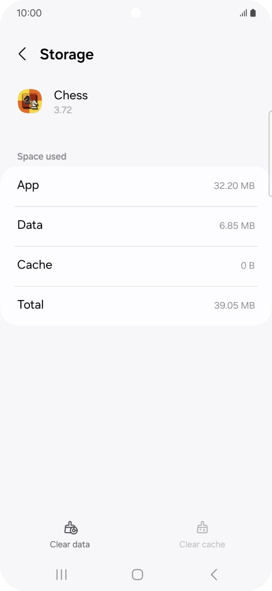 Press the Home key to return to the home screen. Press the Home key to return to the home screen.