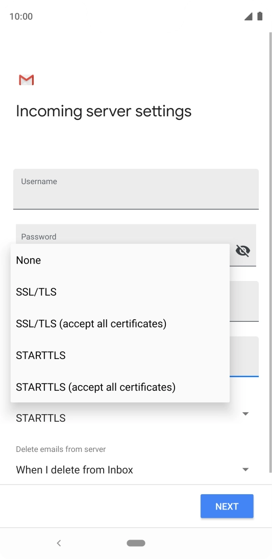 Press None to turn off the function. Press None to turn off the function.