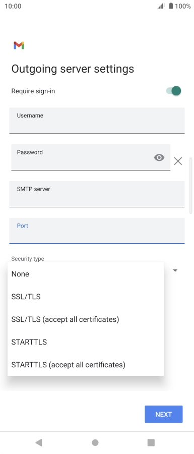 Press None. Press None.