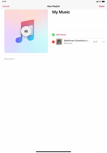 Press Done. Press Done.