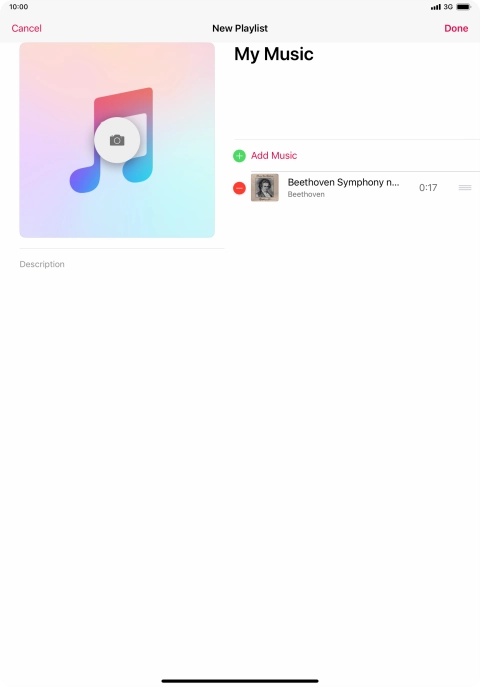 Press Done. Press Done.