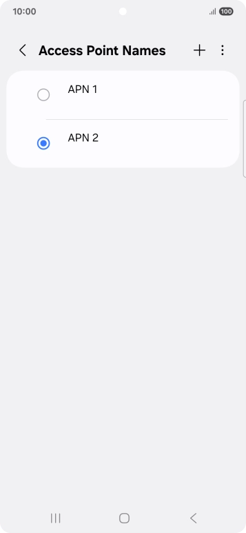 Press the Home key to return to the home screen. Press the Home key to return to the home screen.