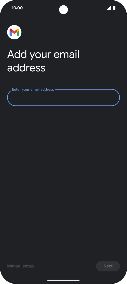 Press the field below Press the field below