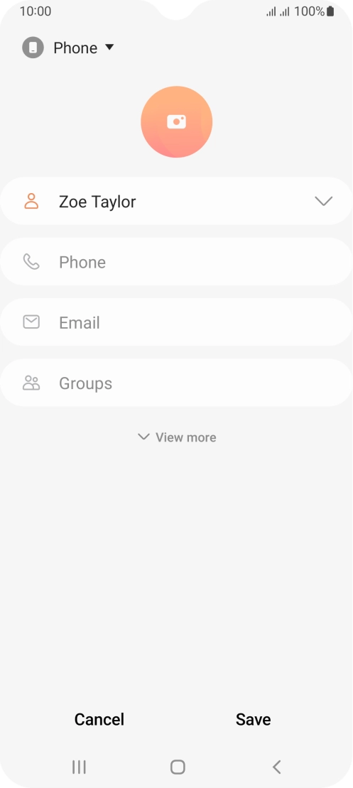 Press Phone and key in the required phone number. Press Phone and key in the required phone number.