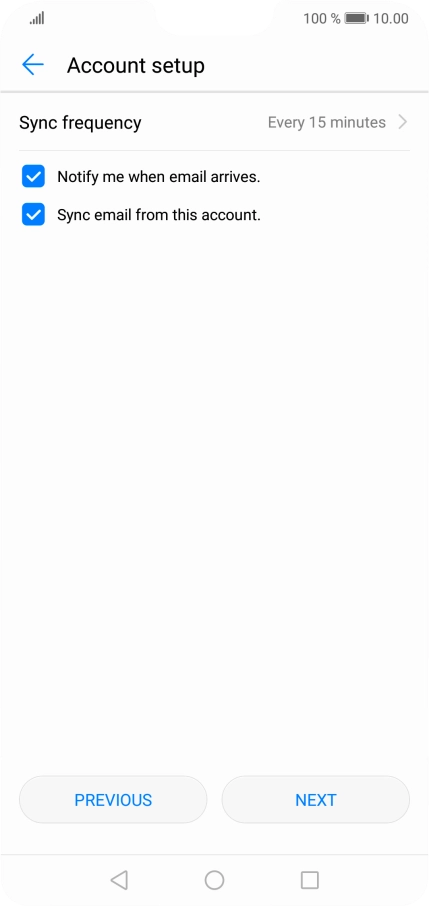 Press the drop down list next to Press the drop down list next to