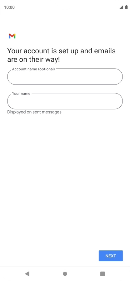 Press the field below Press the field below