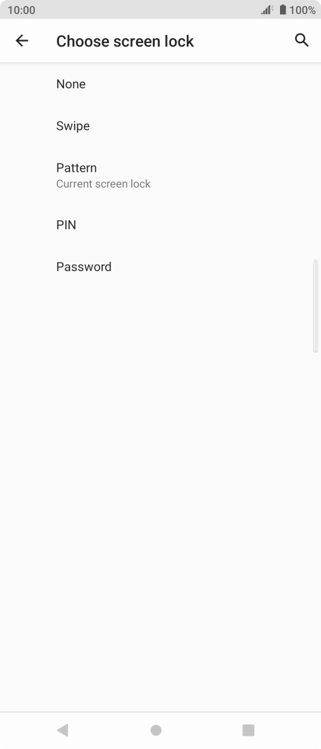 Press None. Press None.