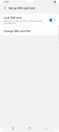 Press the indicator next to Press the indicator next to