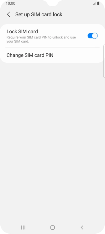 Press the indicator next to Press the indicator next to