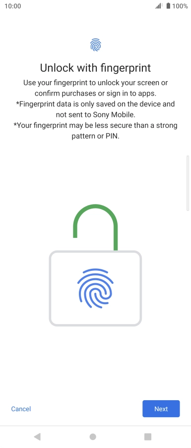 Press Next. Press Next.