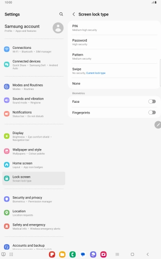 Press Fingerprints. Press Fingerprints.