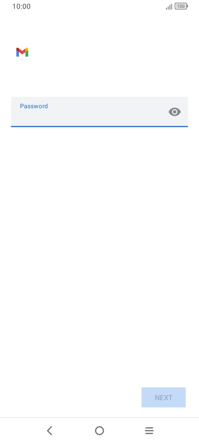 Press the field below Press the field below