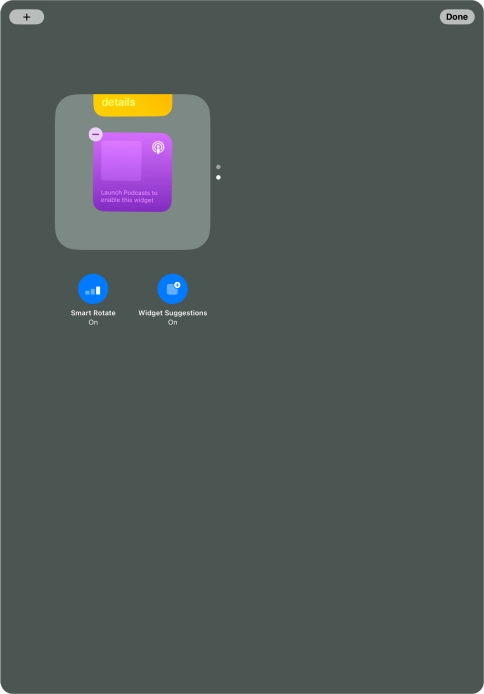 Press Smart Rotate to turn the function on or off. Press Smart Rotate to turn the function on or off.