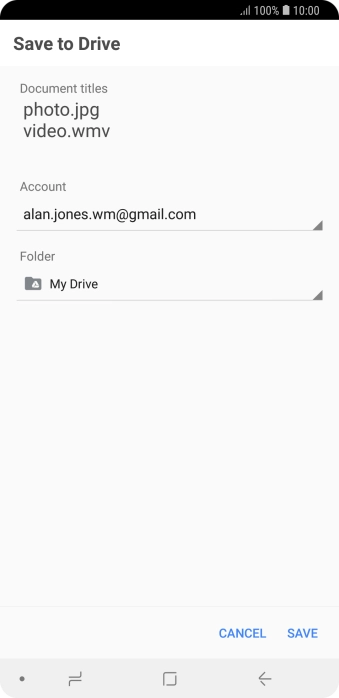 Press the field below Press the field below