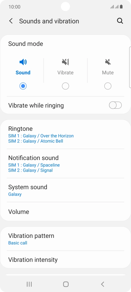 Press Ringtone. Press Ringtone.