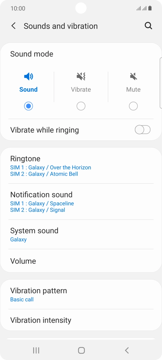 Press Ringtone. Press Ringtone.