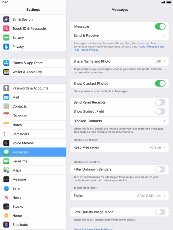 Press the Home key to return to the home screen. Press the Home key to return to the home screen.