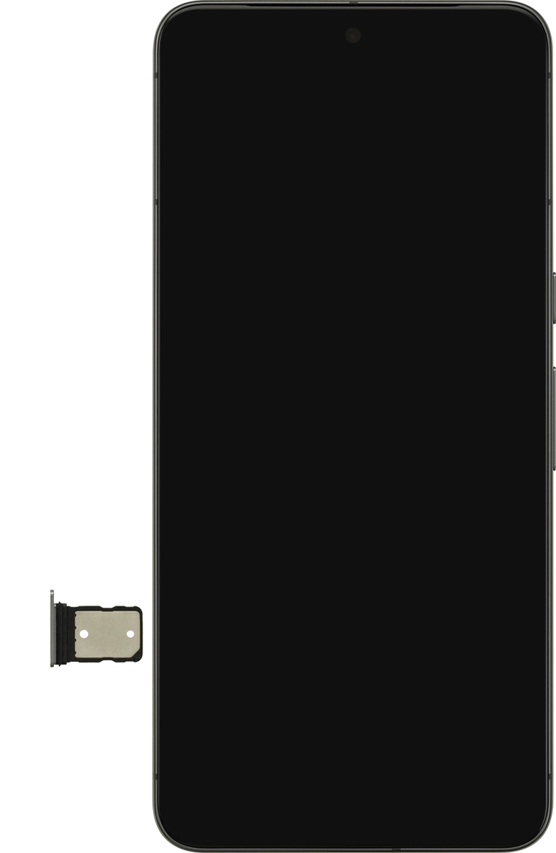 Turn your SIM so the angled corner of the SIM matches the angled corner of the SIM holder. Turn your SIM so the angled corner of the SIM matches the angled corner of the SIM holder.