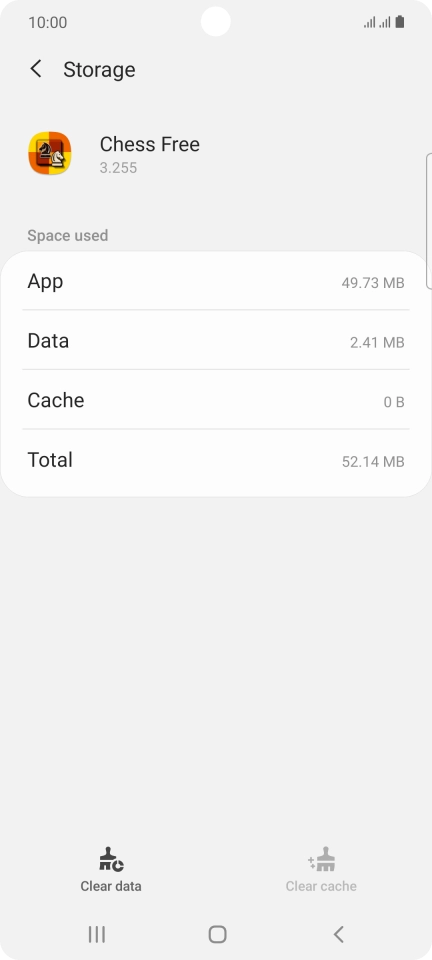Press the Home key to return to the home screen. Press the Home key to return to the home screen.
