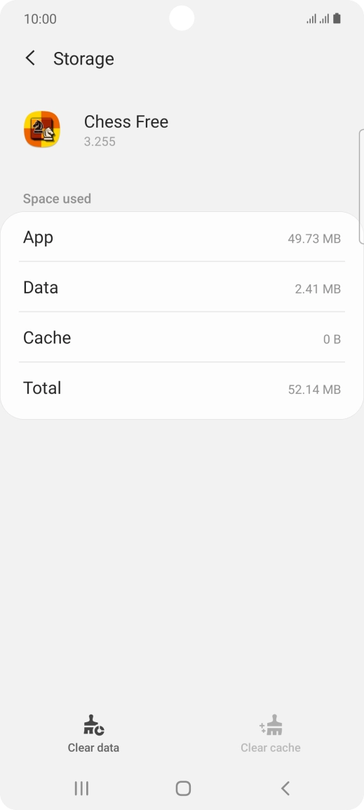 Press the Home key to return to the home screen. Press the Home key to return to the home screen.