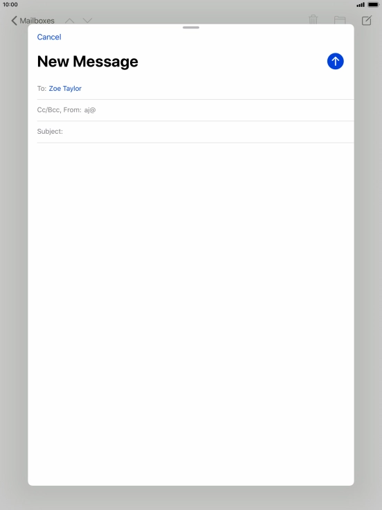 Press the field next to Press the field next to