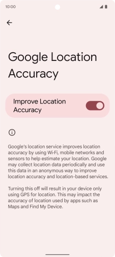 If you press the indicator next to If you press the indicator next to