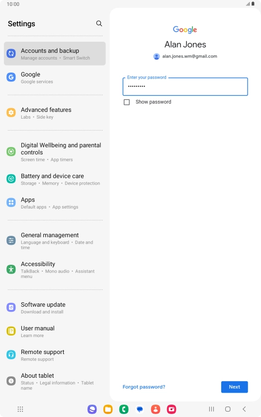 Press Next. Press Next.