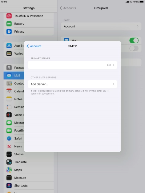 Press the field below Press the field below
