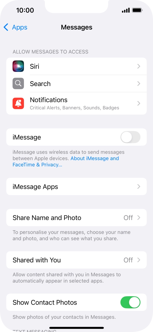 Press the indicator next to Press the indicator next to