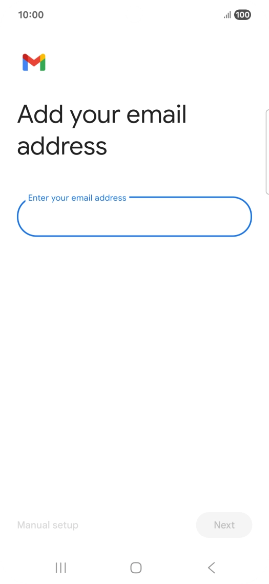 Press the field below Press the field below