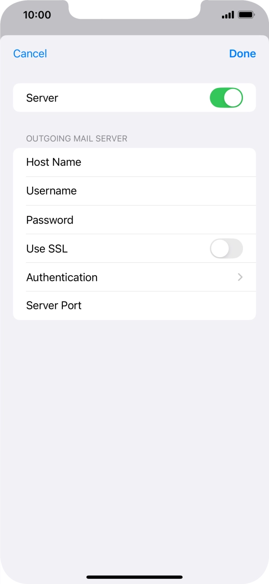 Press the indicator next to Press the indicator next to